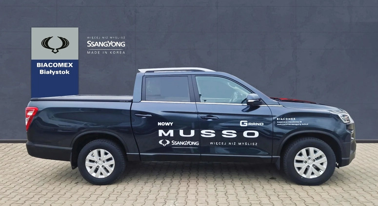 SsangYong Musso cena 214000 przebieg: 2000, rok produkcji 2023 z Nowe Warpno małe 497